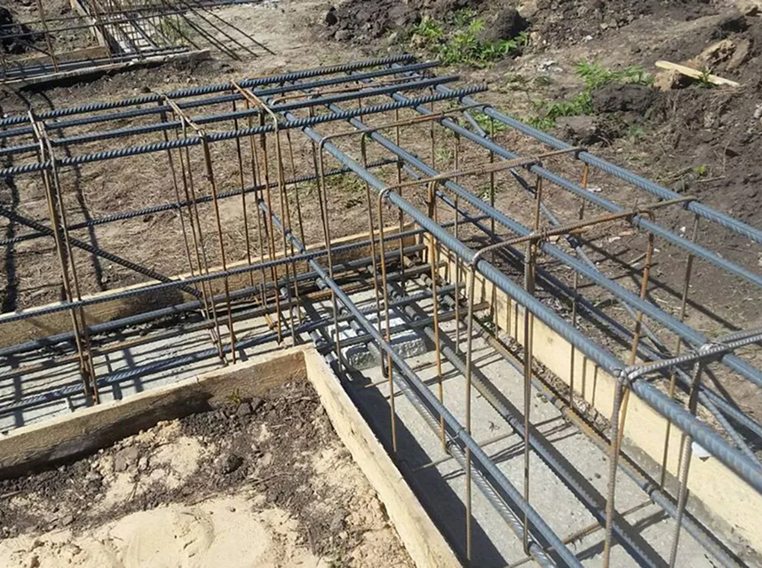 армування стрічкового фундаменту
