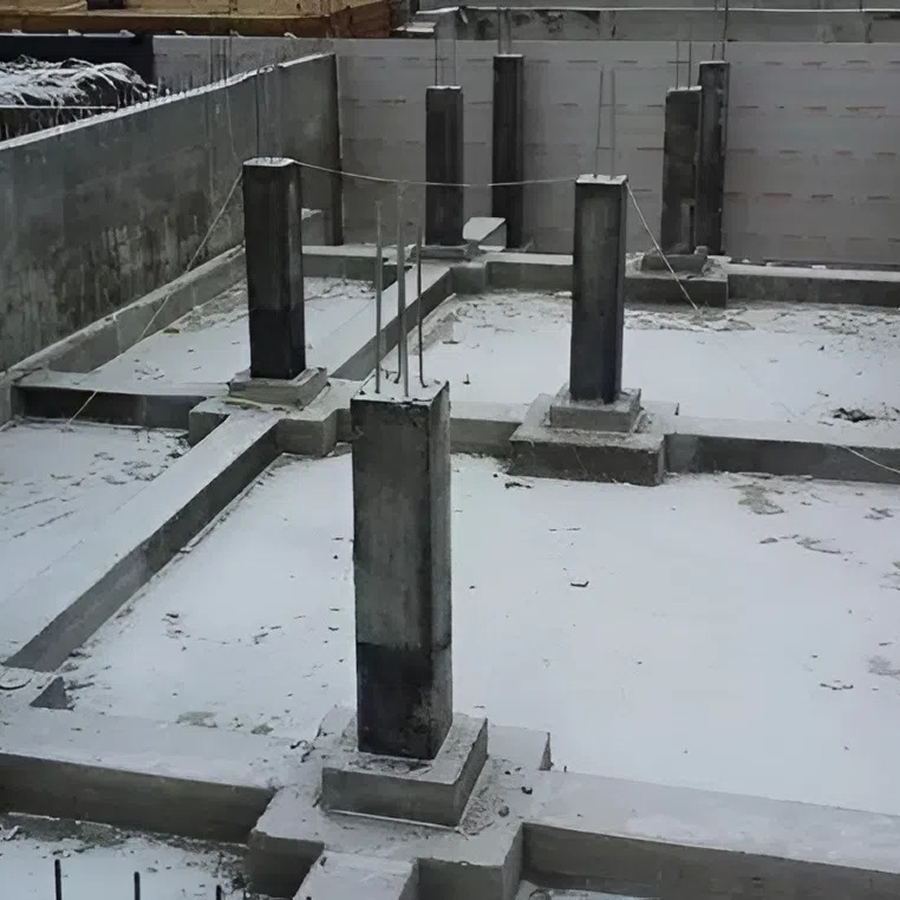 армування фундаменту