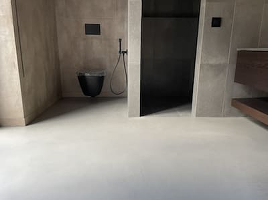 микроцемент на підлогу