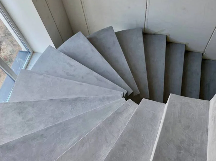 микроцемент на підлогу