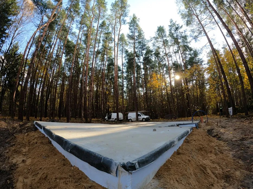 вирівнювання бетонної підлоги