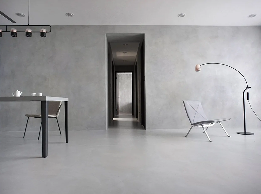 мікроцемент підлога