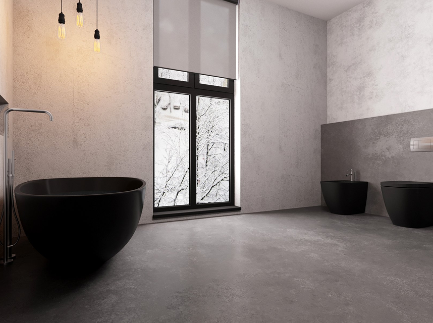 мікроцемент у ванній