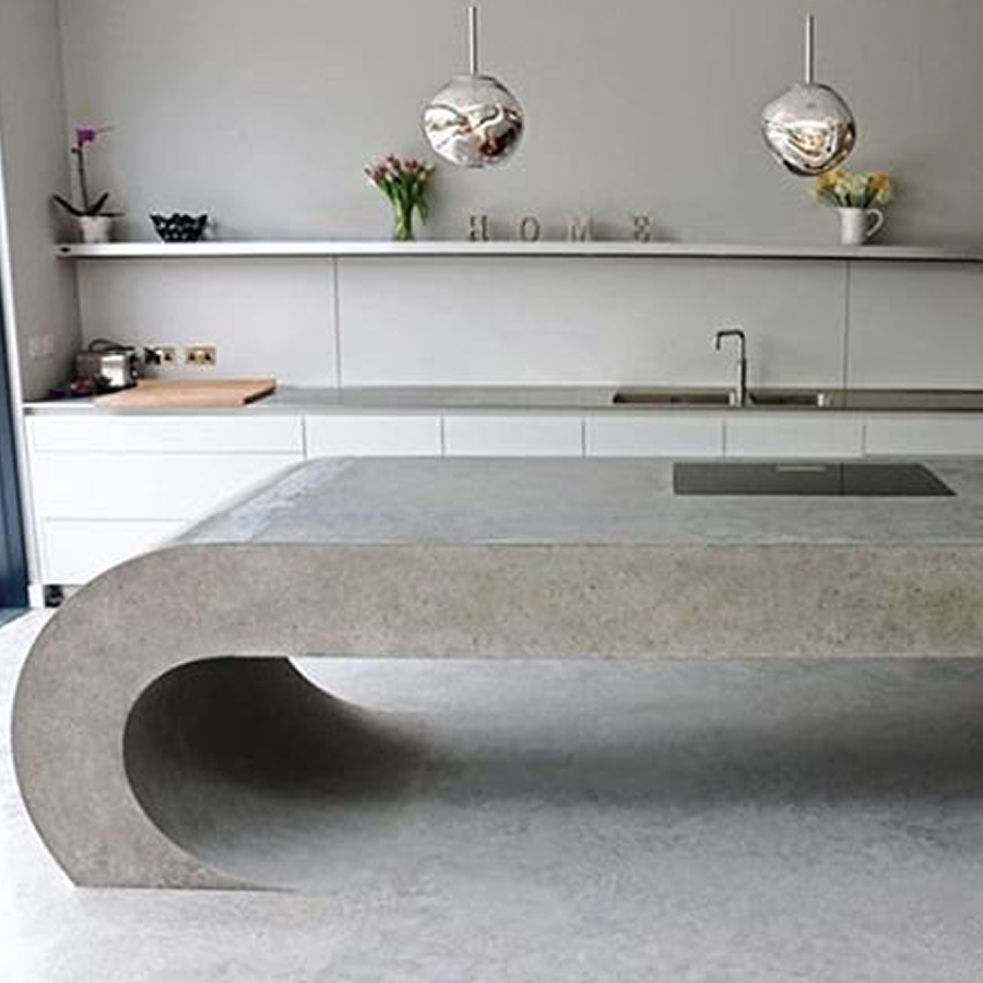 нанесення мікроцементу на теплу підлогу