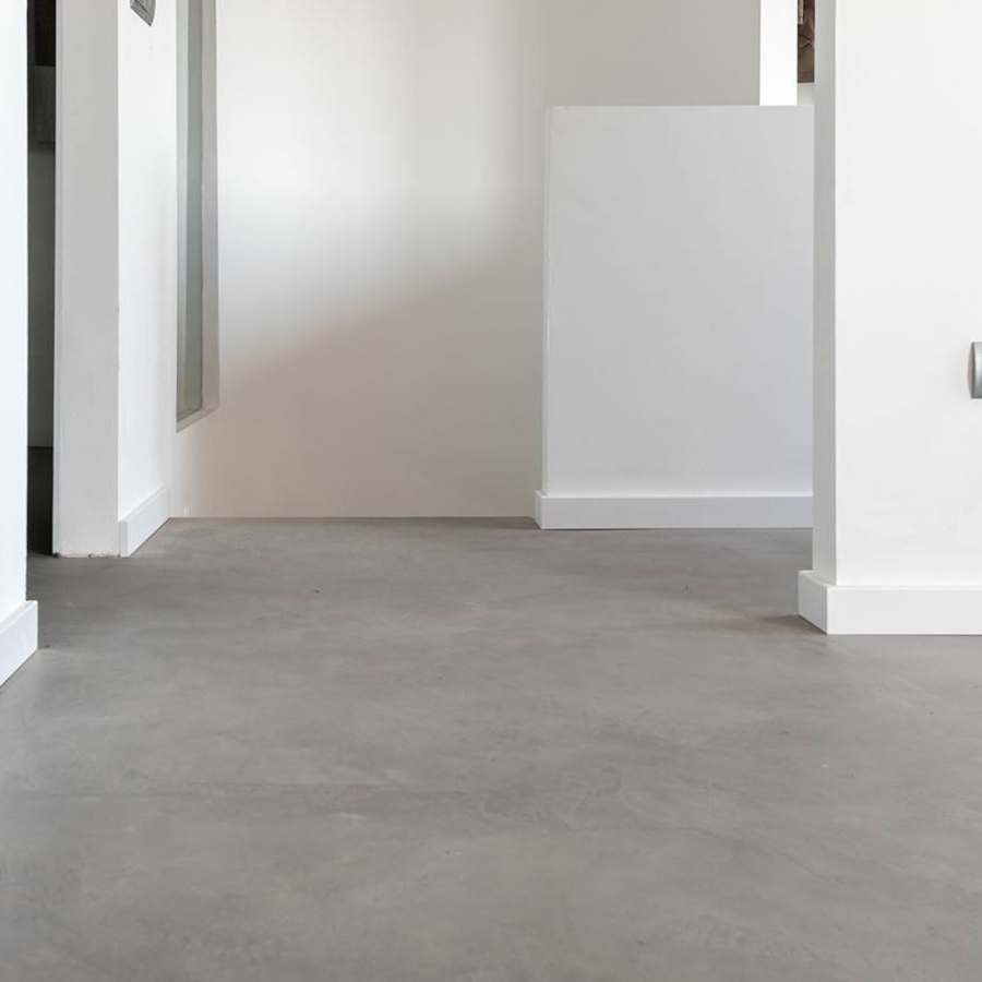 мікроцемент на теплу підлоги