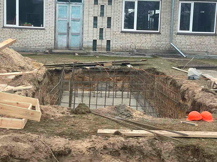 заливка бетонних перекриттів
