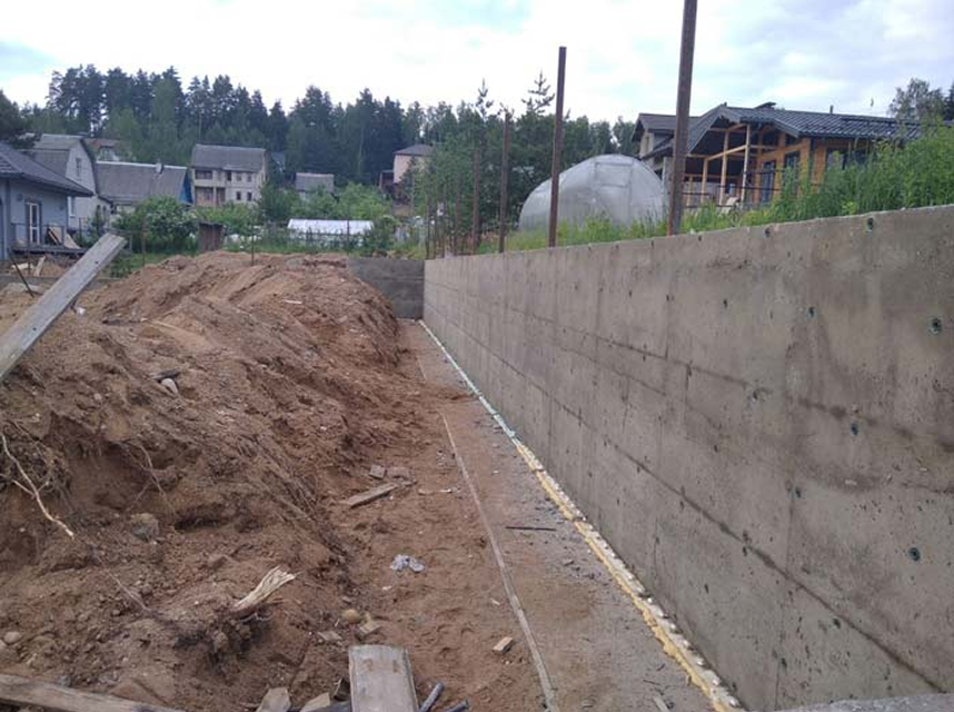 встановлення опалубки