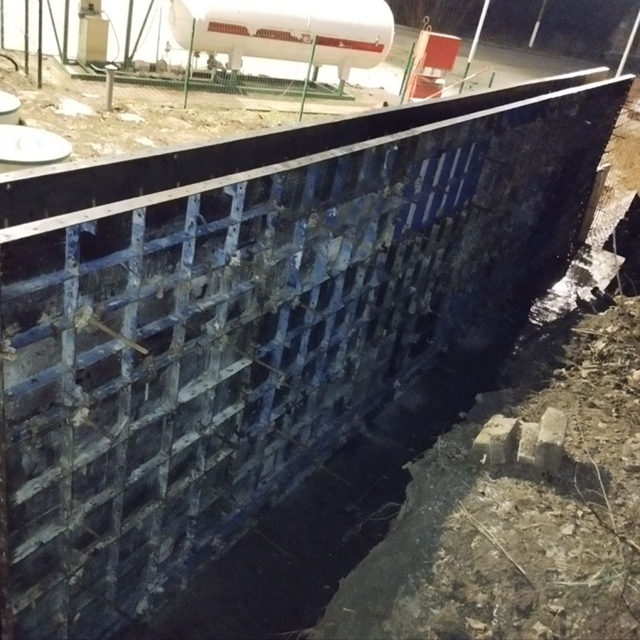 монолітний бетон