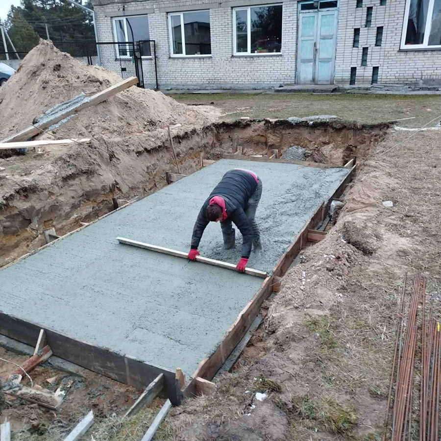 контроль рівня бетону