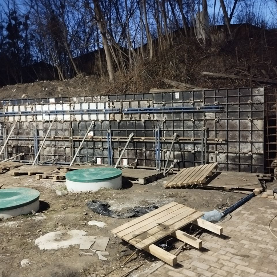 будівництво монолітних конструкцій